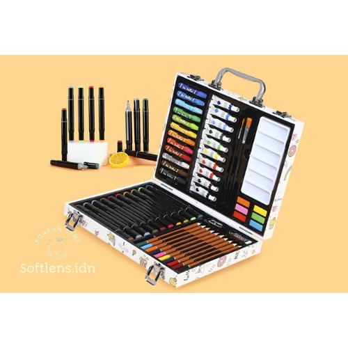 

Hadir Crayon Set Koper 54 Pcs Cat Warna Perlengkapan Sekolah Menggambar Anak Terbatas