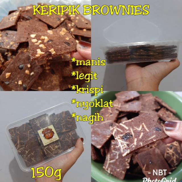 

Keripik brownies