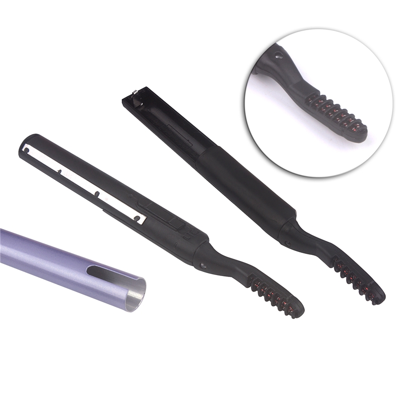 Electric Perm Heated Eyelash Curler Long Lasting Portable  Ironing Eyelashes Curling Curler Device