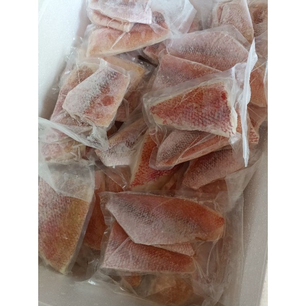 

filet Kakap Merah Frozen 500gr