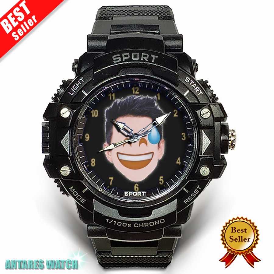 (Exclusive) Jam Tangan ARIEL NOAH (Limited Edition)