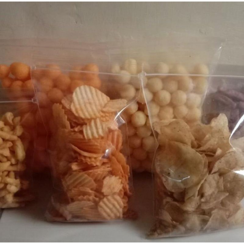 

Aneka Chiki Murah Repacking 100gr