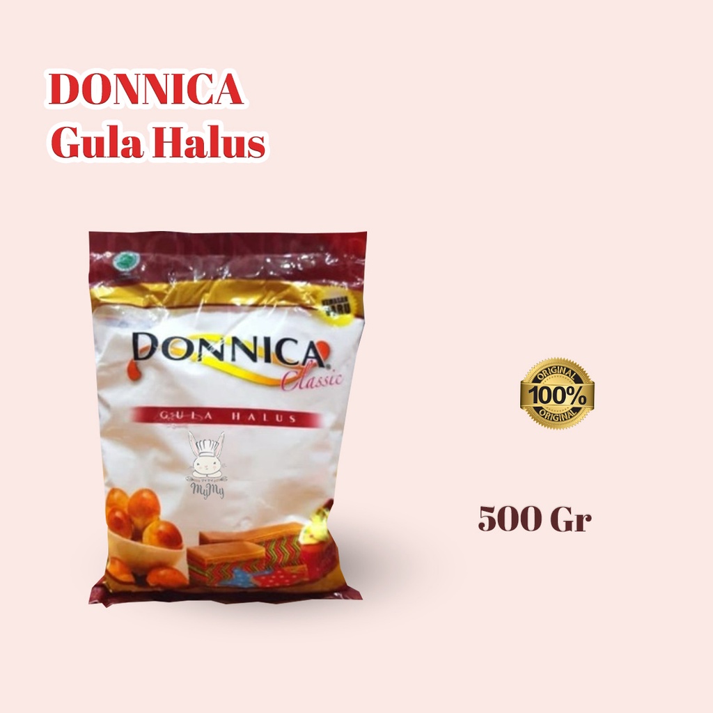 

Gula Halus Donnica 500 Gram