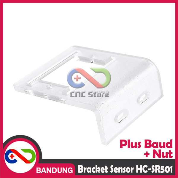 BRACKET HC-SR501 SENSOR MODULE DUDUKAN PIR GERAK