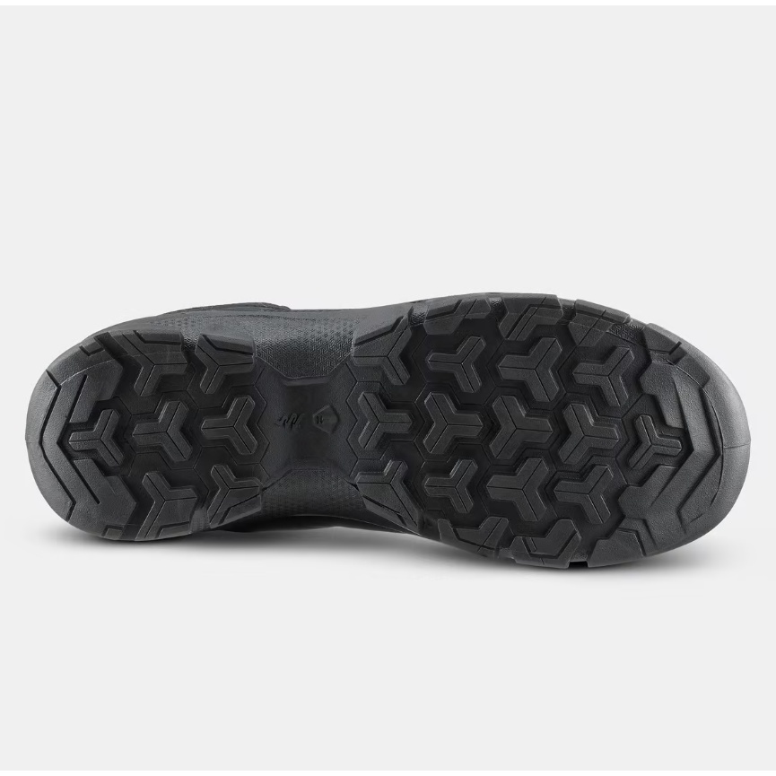 QUECHUA MH100 MID Sepatu Bertali Anak Olahraga Hiking Ringan