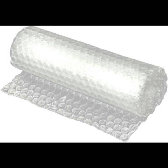 

Bubble Wrap Extra Tambahan
