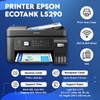 AIO Epson L5290 L5296 Printer Print Scan Copy WiFi Pengganti L5190 ADF