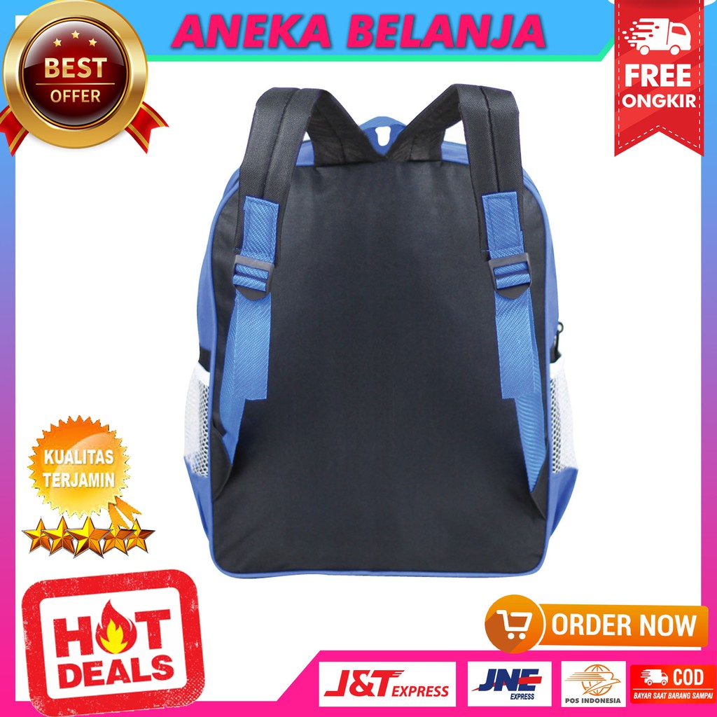 Tas Ransel Khusus Anak Cowok Berkualitas Gambar Kartun Ekonomis Casual Tas Sekolah PAUD TK SD Keren