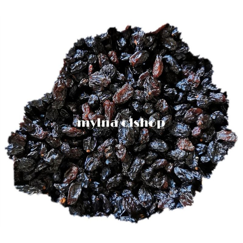 

250 gr Kismis hitam asli / black raisin chile