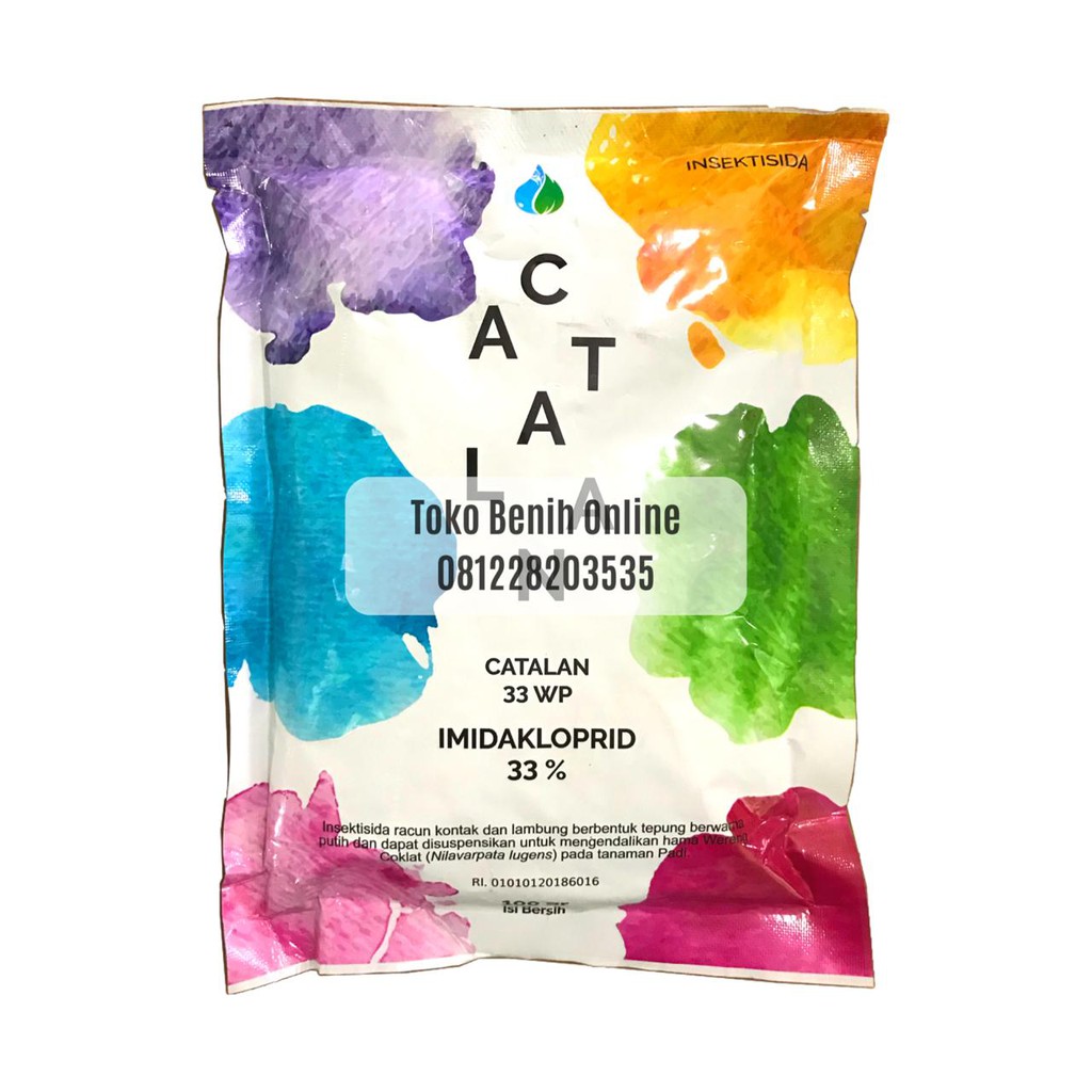 INSEKTISIDA - CATALAN - IMIDAKLOPRID 33 WP - MAHAKAM winder