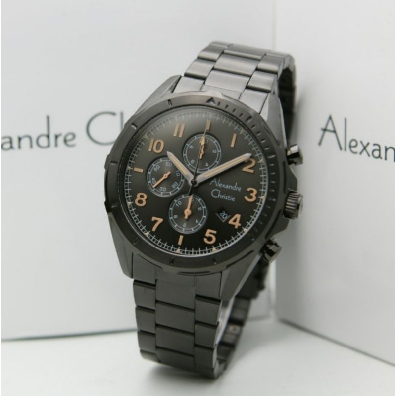 ALEXANDRE CHRISTIE AC 6556 FULL BLACK AC6556 PRIA ORIGINAL