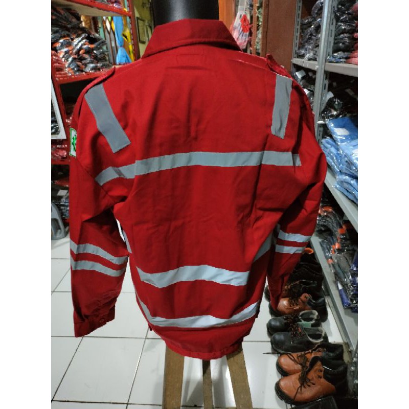 SERAGAM SAFETY HSE DOBLE SCOTLIGT