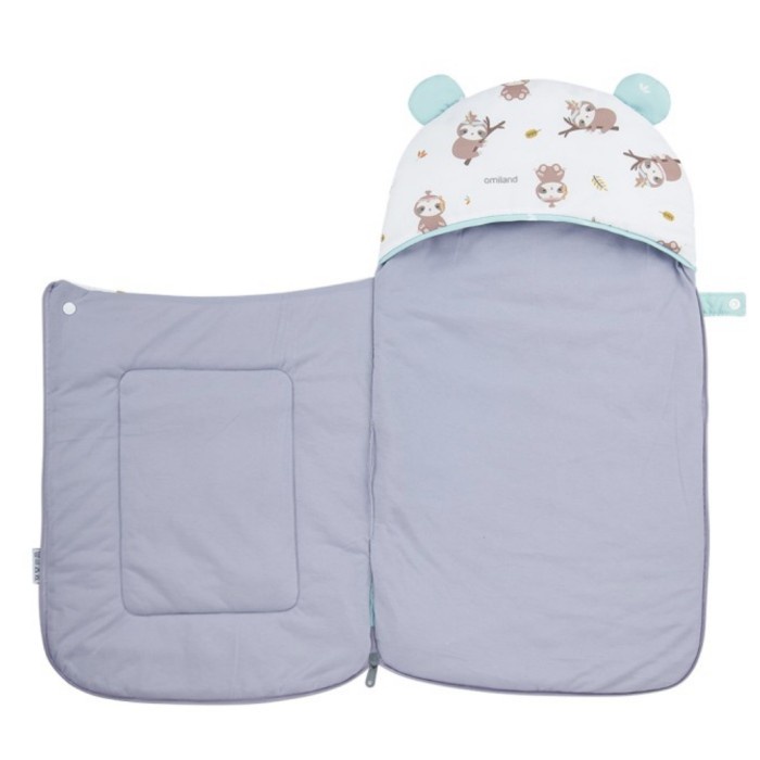 Selimut / Sleeping Bag Omiland Sloth Series OB26151 OB26152