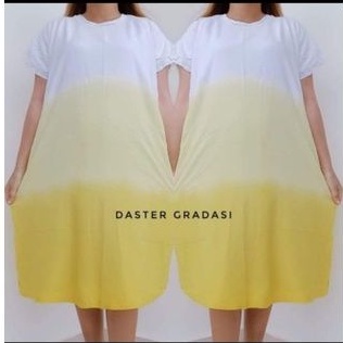 Daster Gradasi warna daster berwarna campur