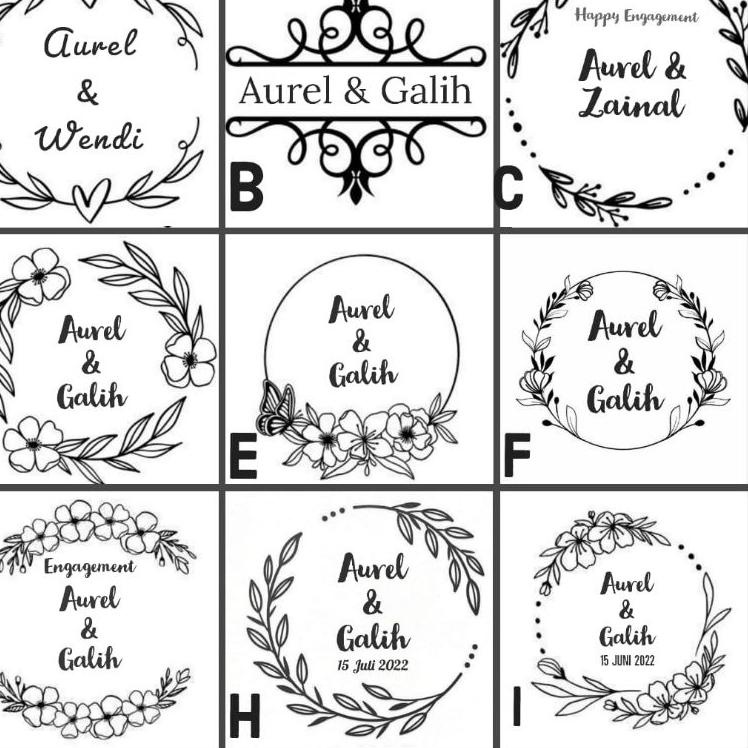 8C9 KOTAK CINCIN  || RING BOX ||  KOTAK KAYU Jati Belanda  || CINCIN TUNANGAN  || HEXA KAYU RUSTIC  