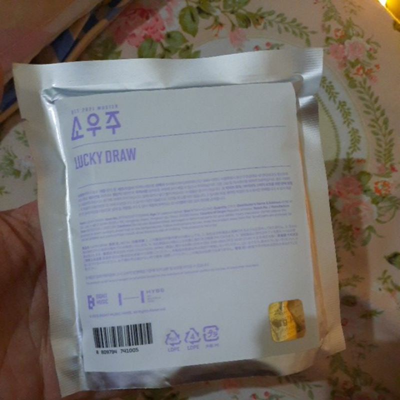 lucky draw Sowoozoo taehyung