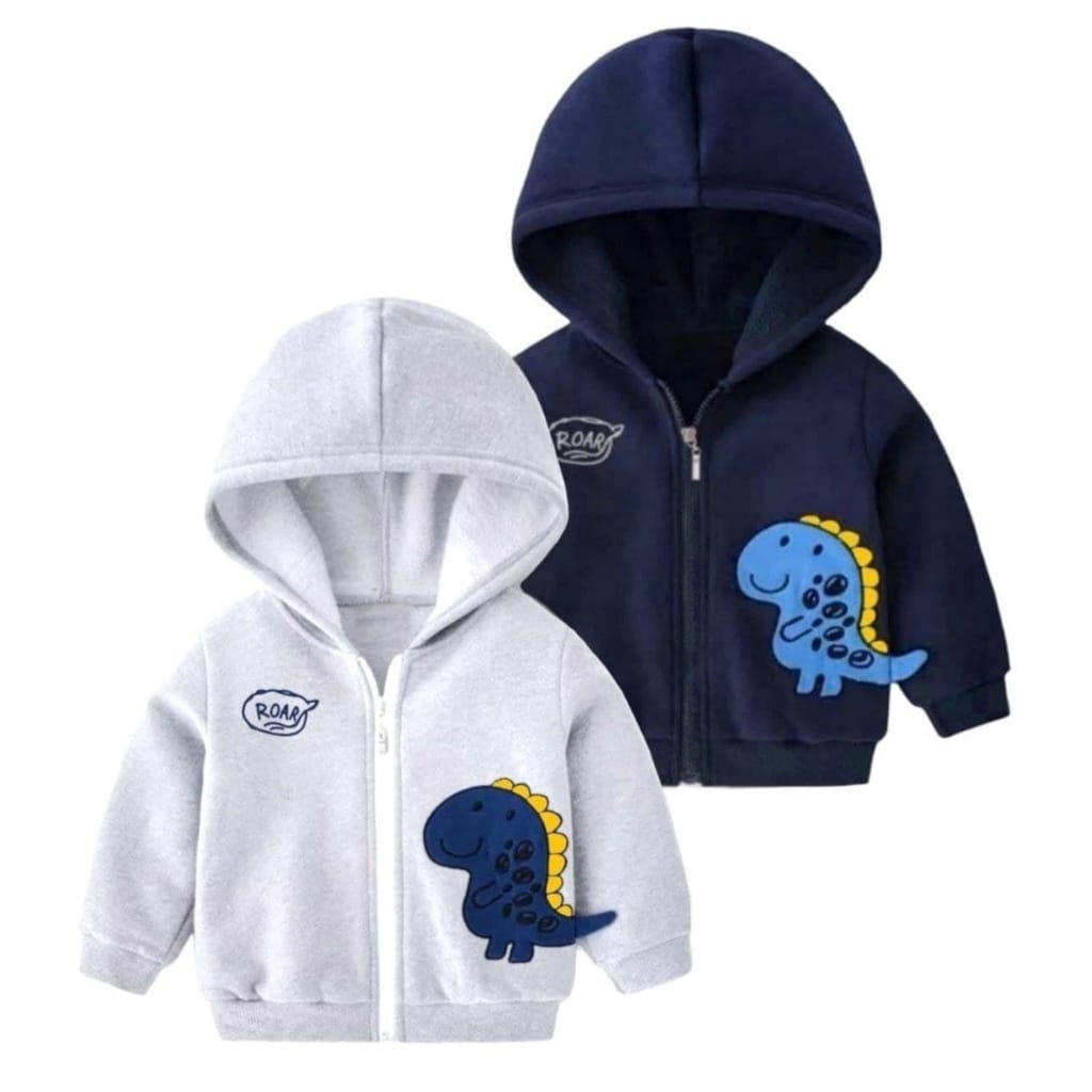 HappyOliver PASSWORD JACKET Atasan Sweater 1 - 7 Tahun Baju Anak BerKualitas