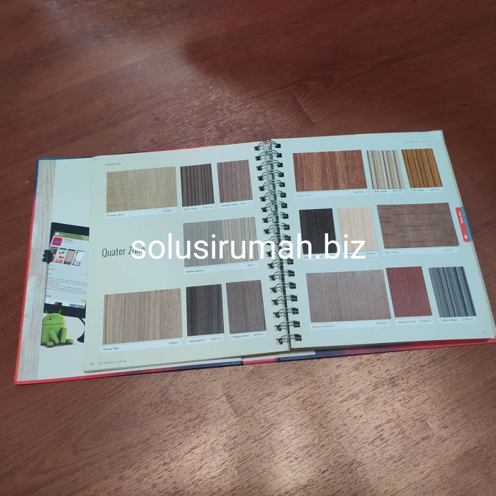 KATALOG HPL HAVEEL LAMINATED HAVEL WARNA KARTU CARD COLOR COLOUR