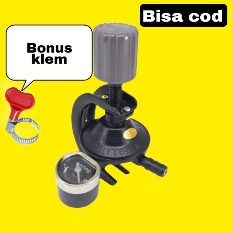 Regulator Gas Regulator Kompor Gas Anti Bocor Regulator Gas Lpg