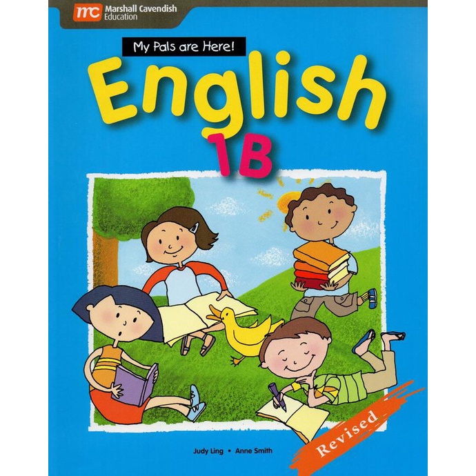 

Buku Impor Mce My Pals Are Here! English Textbook 1B