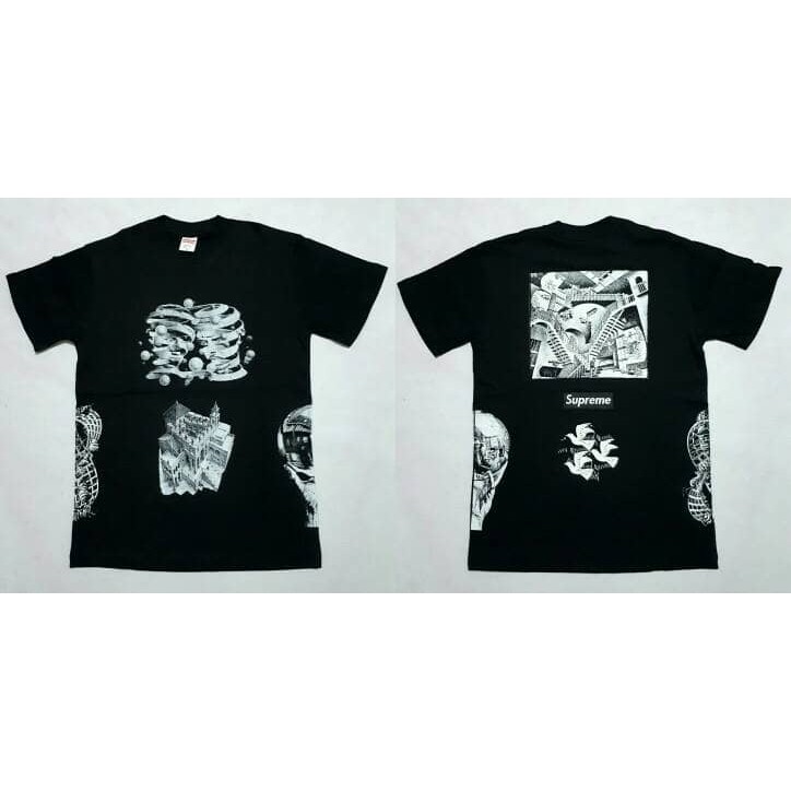 mc escher shirt supreme