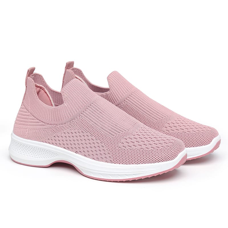 Sepatu Kanvas Wanita Tanpa Tali Canvas Perempuan Sneakers Kasual Impor Korea Style Slip On 3010