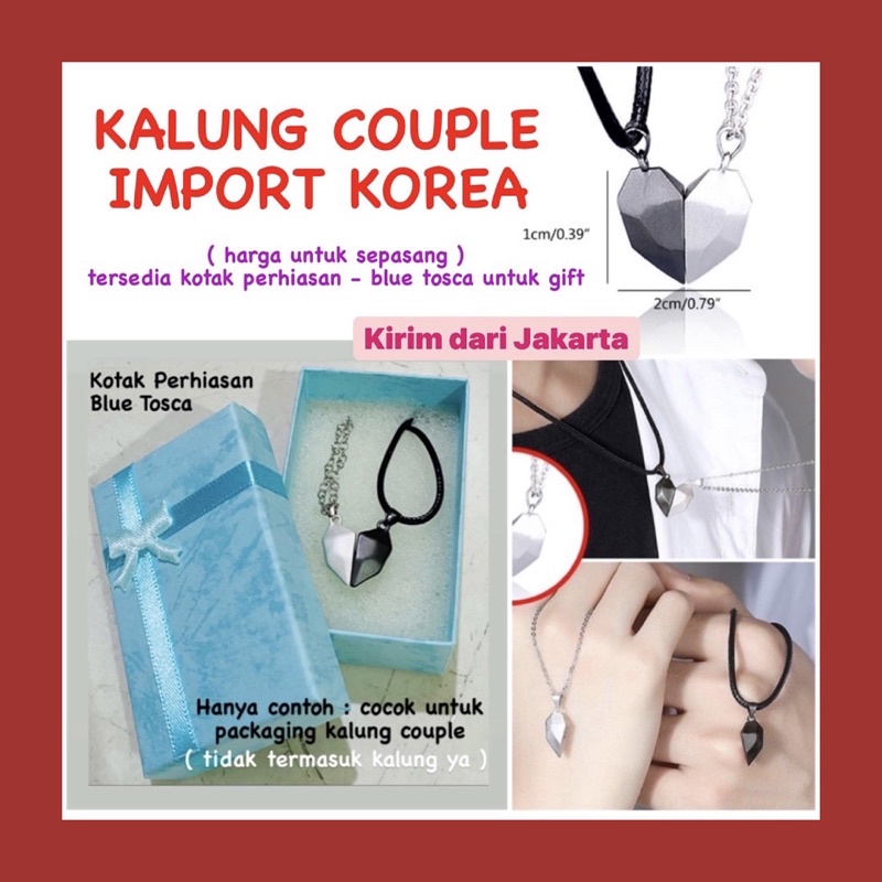 KALUNG COUPLE MAGNET GELANG COUPLE MAGNET KALUNG PASANGAN MAGNET GELANG PASANGAN MAGNET GELANG PERSAHABATAN JEWELRY KALUNG PERSAHABATAN WANITA PRIA