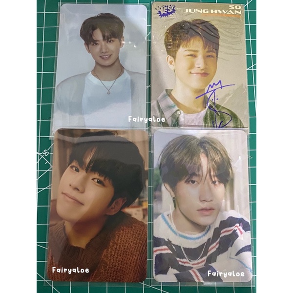 photocard pc treasure official benefit ktown full album yeshk junkyu jaehyuk junghwan yedam sadboy