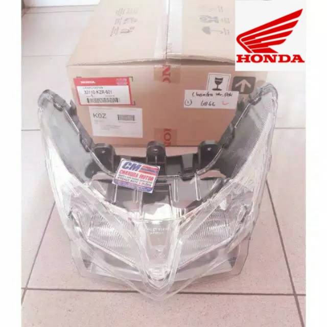 Reflektor lampu depan vario 125 fi lama  33110-KZR-601 original HONDA HGP