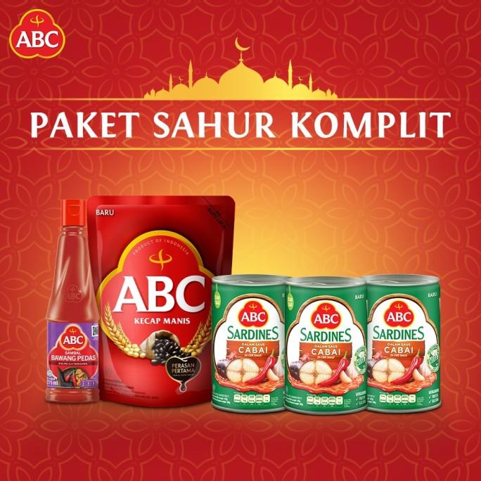 

ABC Paket Sahur Ramadhan Komplit