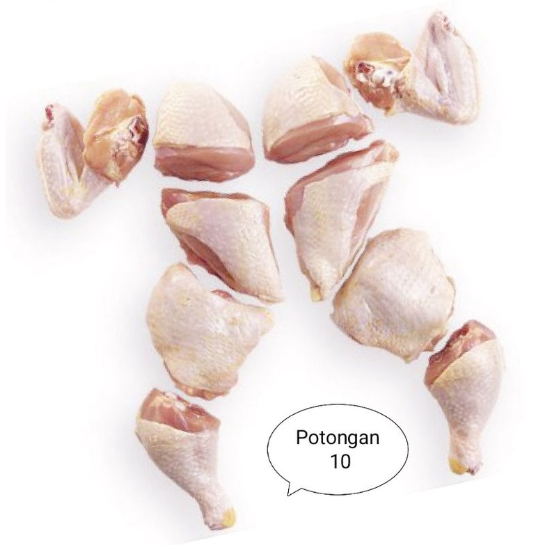 

Ayam potongan 10