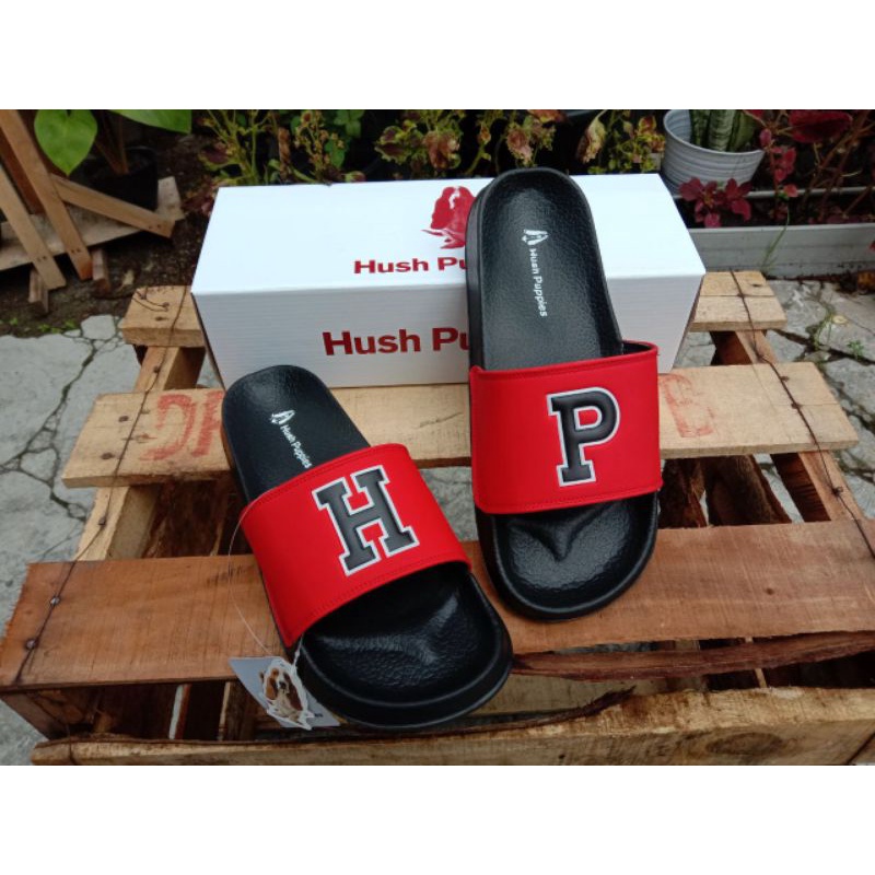 SANDAL SLIDE SANDAL SLIP ON HUSH PUPPIES