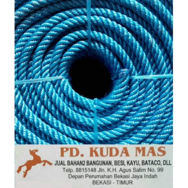 

Tali Tambang Plastik "Walrus" 10 mm (1 meter)