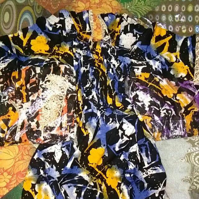 Home Dress Motif Abstrak Berkualitas