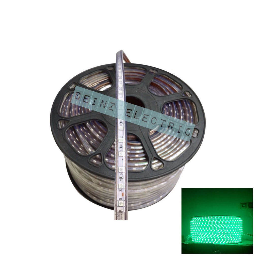 Seinz Led Selang 8W (100Meter) outdoor waterproof led strip selang 5050