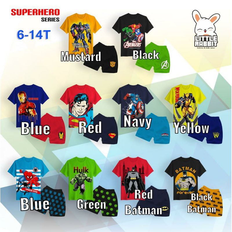 LITTLE RABBIT SET HERO SERIES