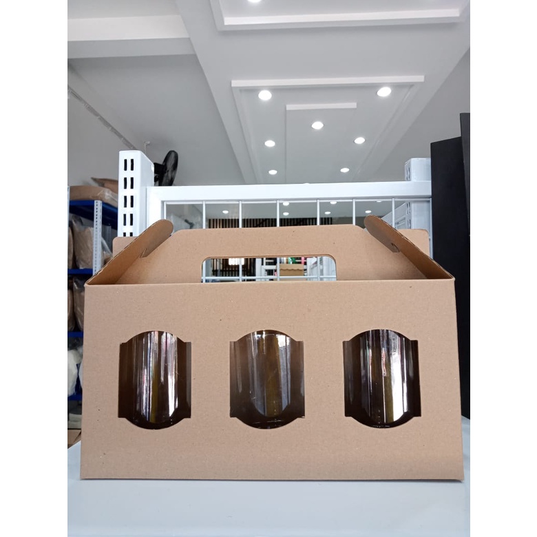 

Gable Box/ Kotak Kue/ Kardus Kue Kekinian/ Kardus Murah is 10 lembar