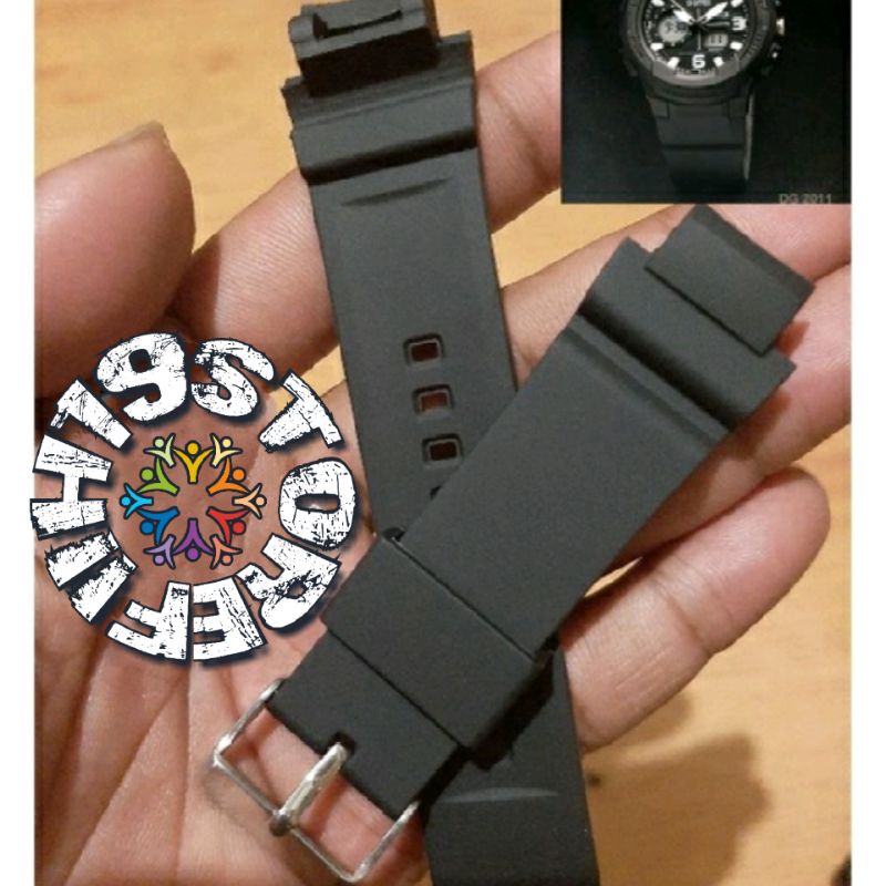 STRAP TALI JAM TANGAN DIGITEC DG 2111T DIGITEC DG 4120T