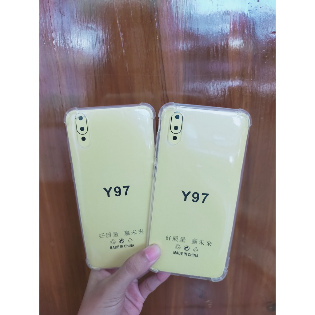 SOFTCASE ANTICRACK VIVO Y97