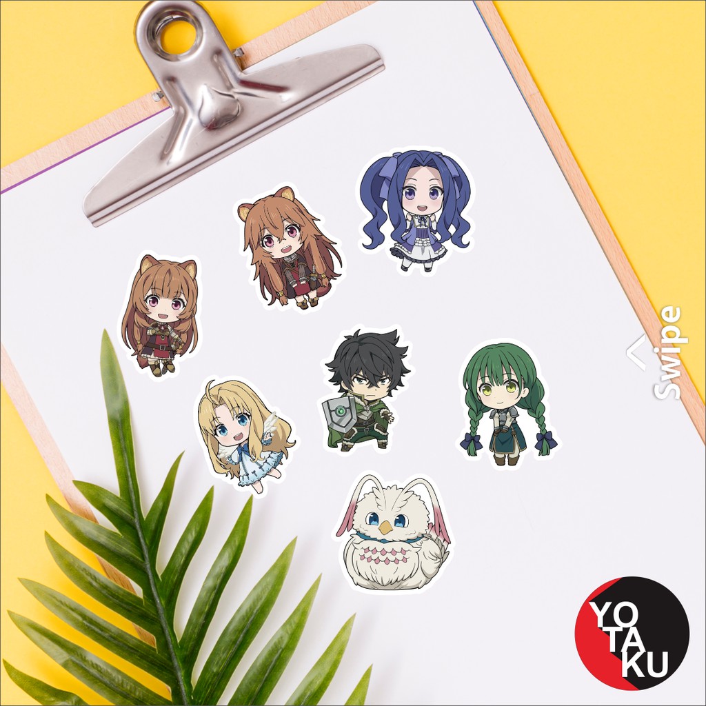 

Stiker Sticker Anime Shield Hero Tate no Yūsha no Nariagari SA9701