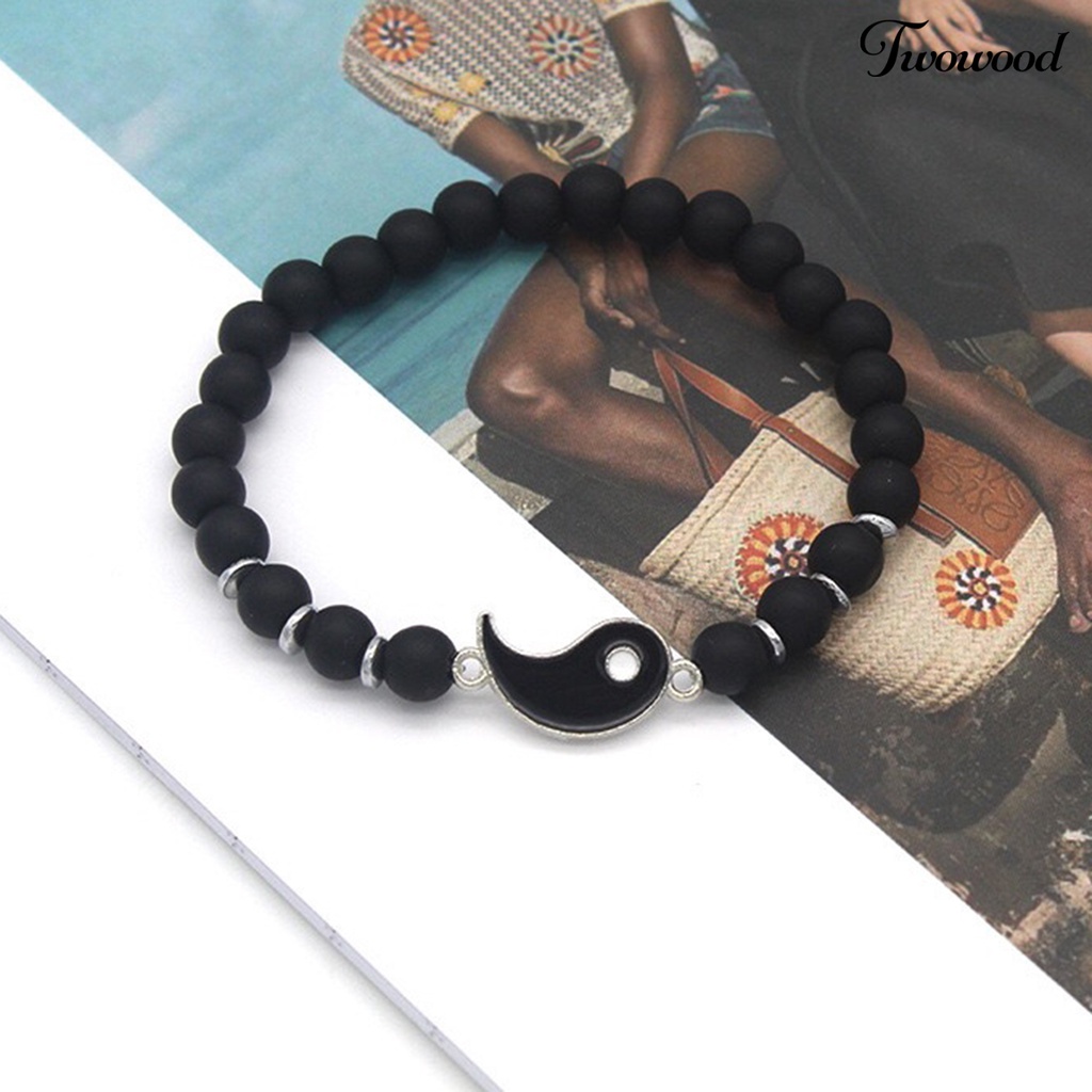 Gelang Pasangan Adjustable Gaya China Untuk Kencan