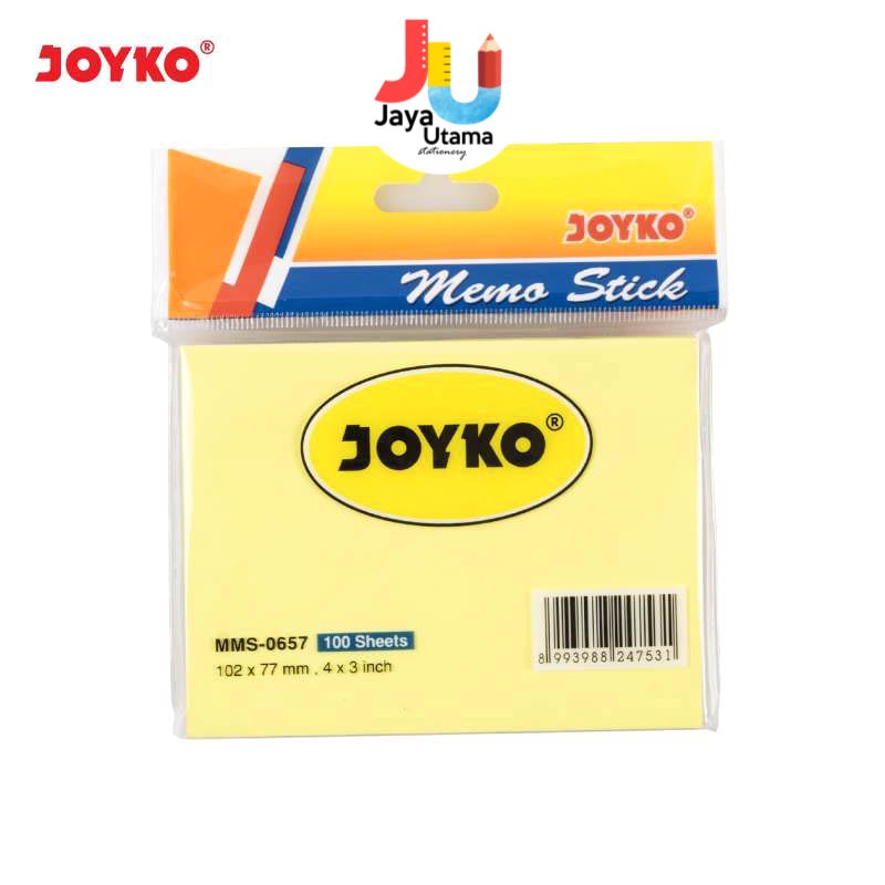 

Joyko Memo Stick Sticky Notes MMS-0656