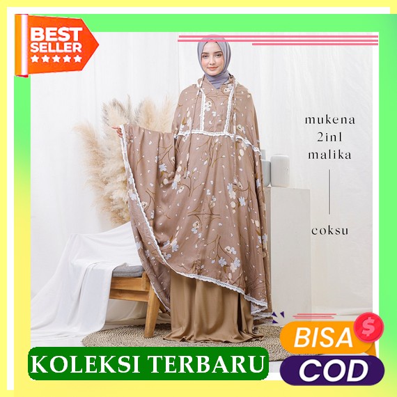 Mukena Dewasa Set Rayon Kekinian Remaja Karet Remaja Y8V3 Terusan Telekung Terlaris Premium Motif Ad