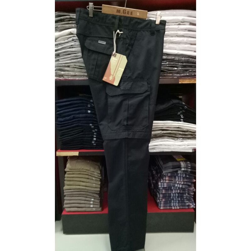 Celana Cargo Panjang Pendek MGEE