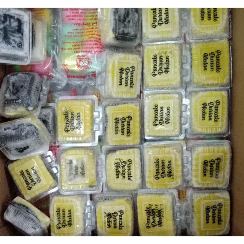 

Pancake Durian Medan