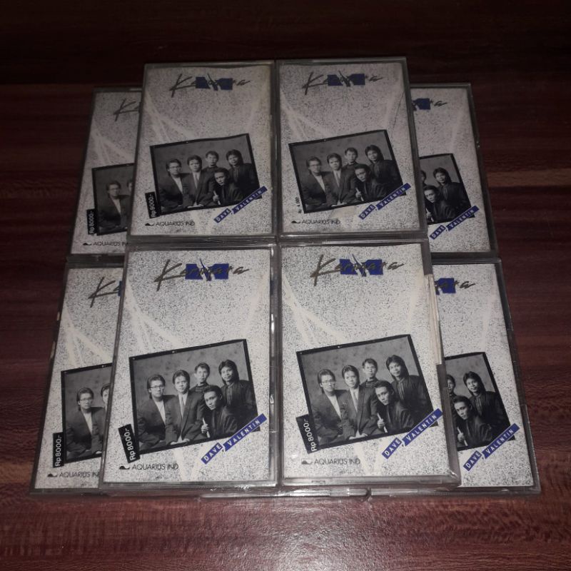 Kaset KARIMATA - Karimata - Dave Valentin