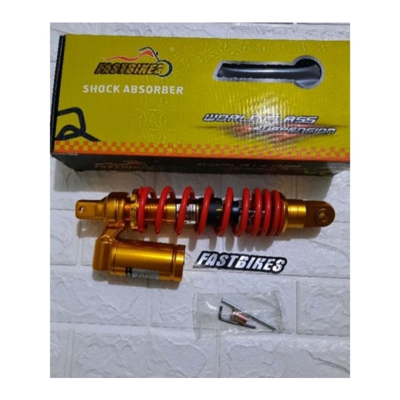 Shock Fastbikes goldseries tabung bawah uk 310 mm Mio Fino Xion Beat Scoopy Vario 100 dll