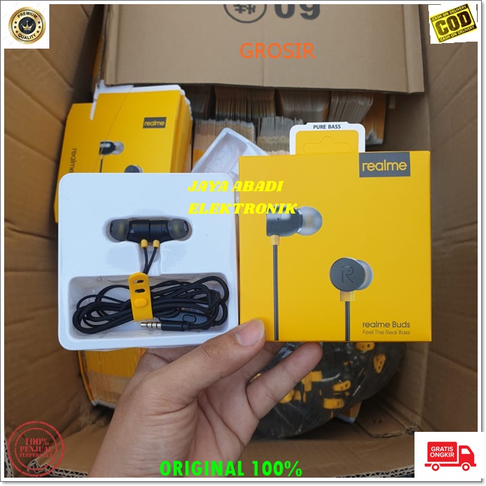 J111 REALME HEADSET EARPHONE EARPOD SUPER BASS MEGABASS BISA MUSIC DAN TELPON DUAL BAS HANDSFREE KABEL MEGABASS HANDPHONE AUDIO SUARA JERNIH SMULE KARAOKE UNIVERSAL MULTI BISA UNTUK SEGALA JENIS HANDPHON TAB PC LAPTOP DLL TERDAPAT TOMBOL KONTROL VOLUM