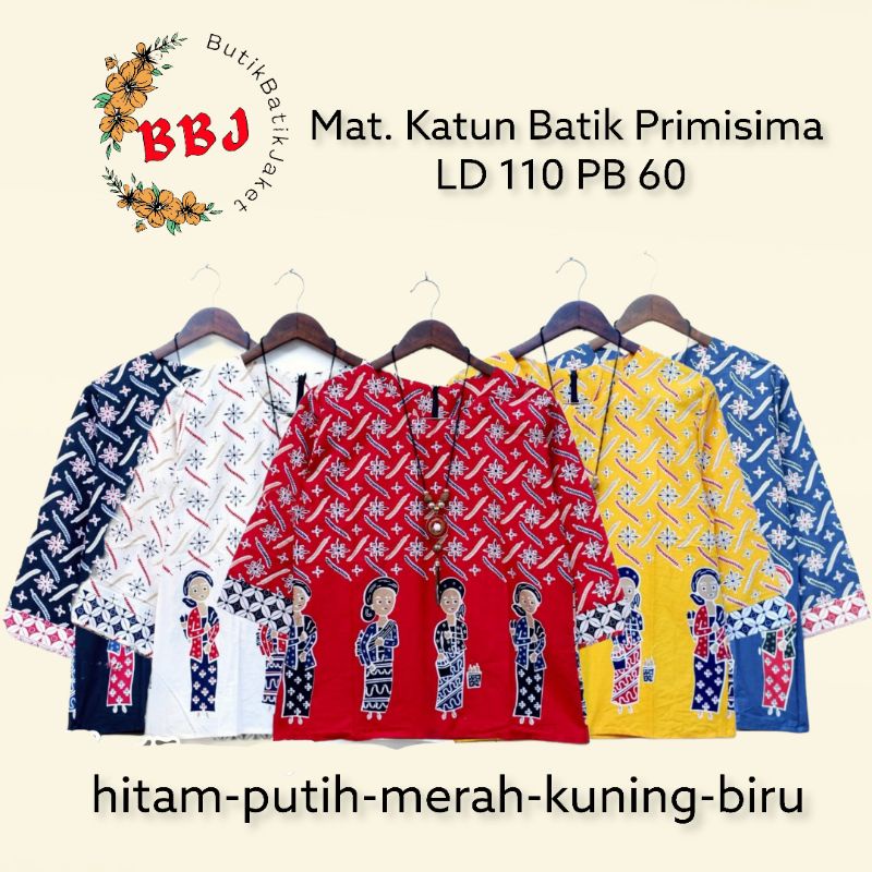 BLOUSE JAMU TOP / TEJO TOP BY RAYYA