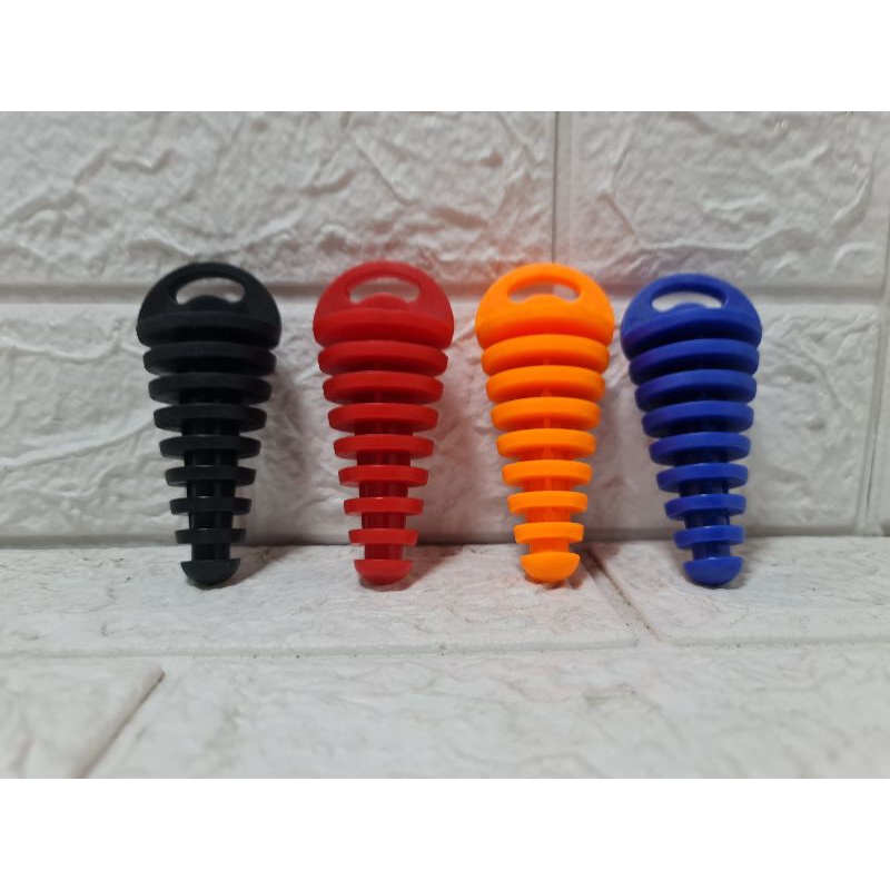 tutup silencer knalpot 2tak